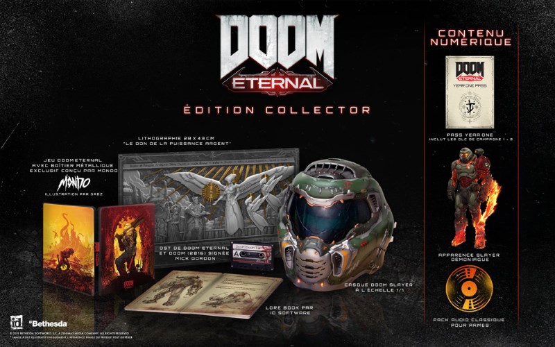 [2019-11-22] Doom Eternal Edition collector (PS4 - X-One - PC] BlNMA