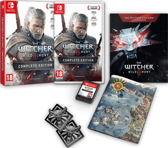 [2019] The Witcher 3 : Wild Hunt Complete Edition (Switch) OwPsT